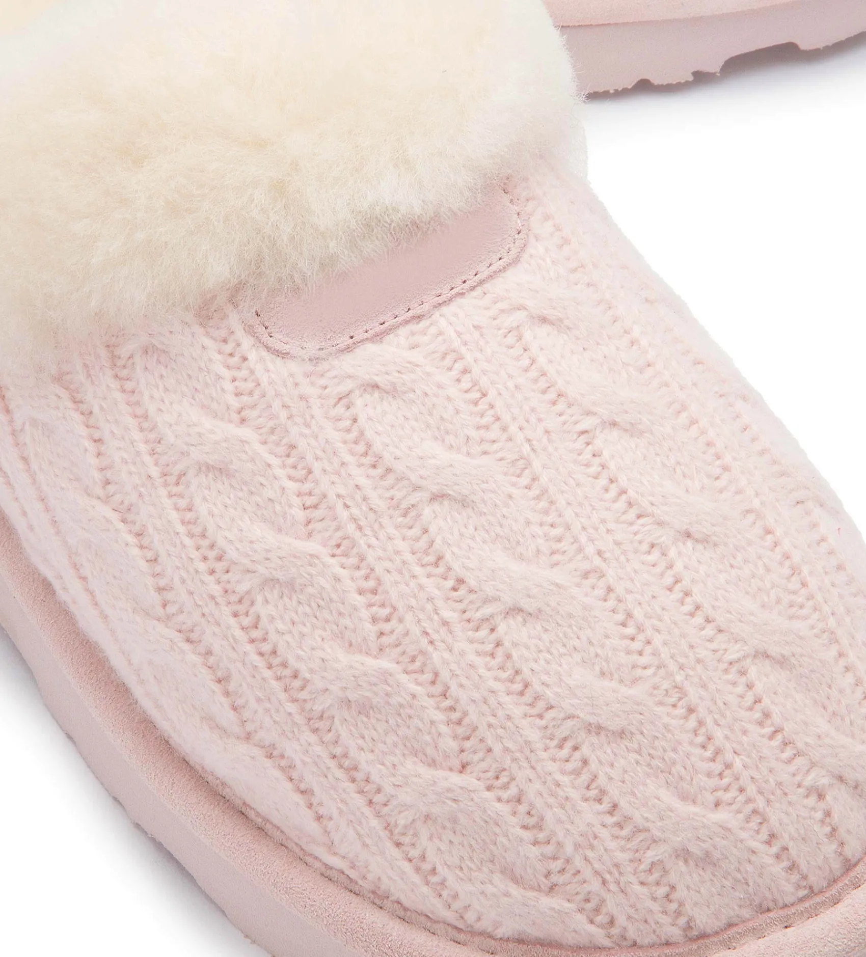 Hausschuhe|Bearpaw Hausschuh in Übergrößen Rosa