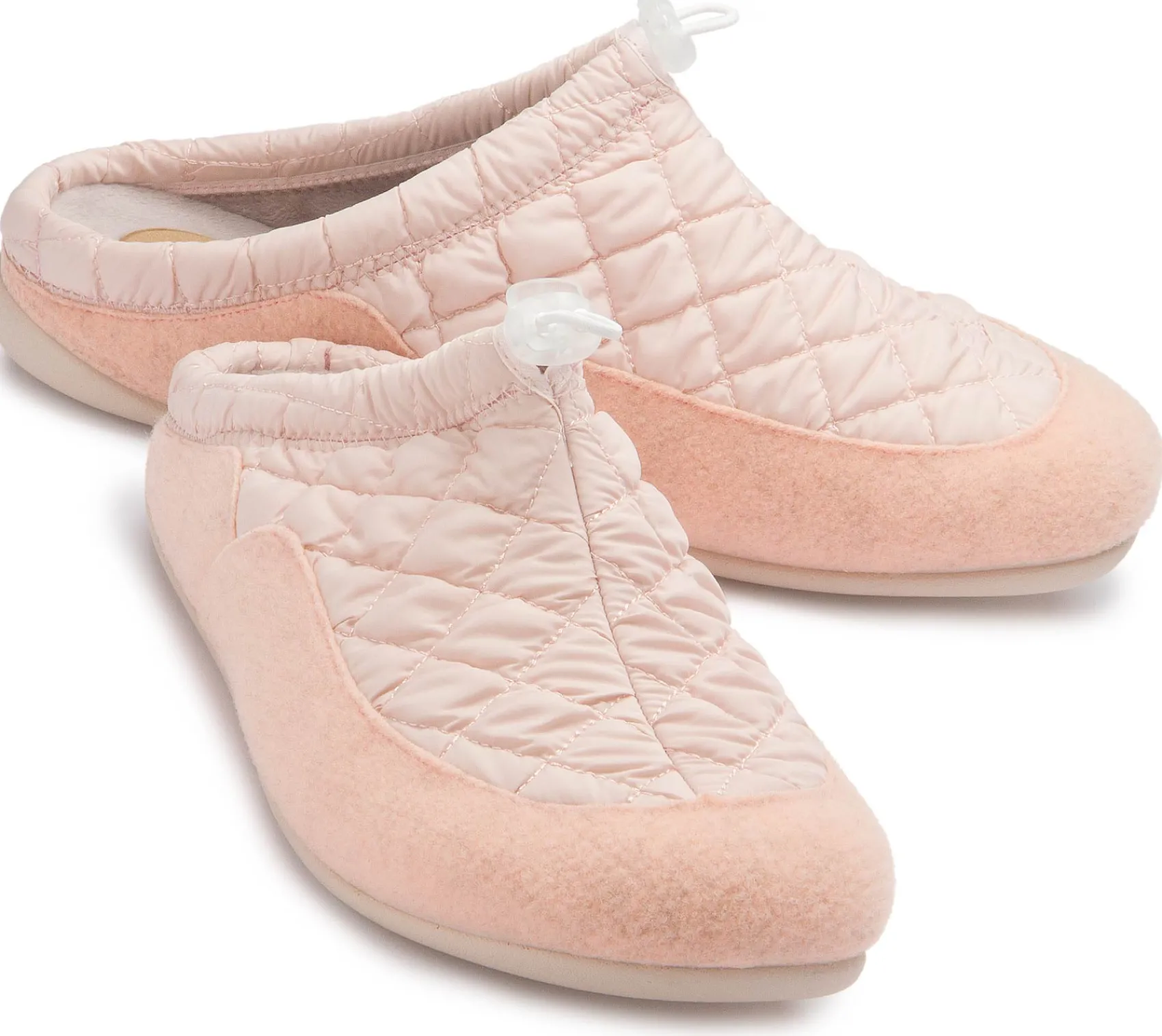 Hausschuhe|Horsch Schuhe Hausschuh in Übergrößen Rosa