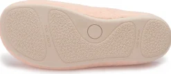 Hausschuhe|Horsch Schuhe Hausschuh in Übergrößen Rosa