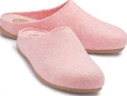 Hausschuhe|Horsch Schuhe Hausschuh in Übergrößen Rosa