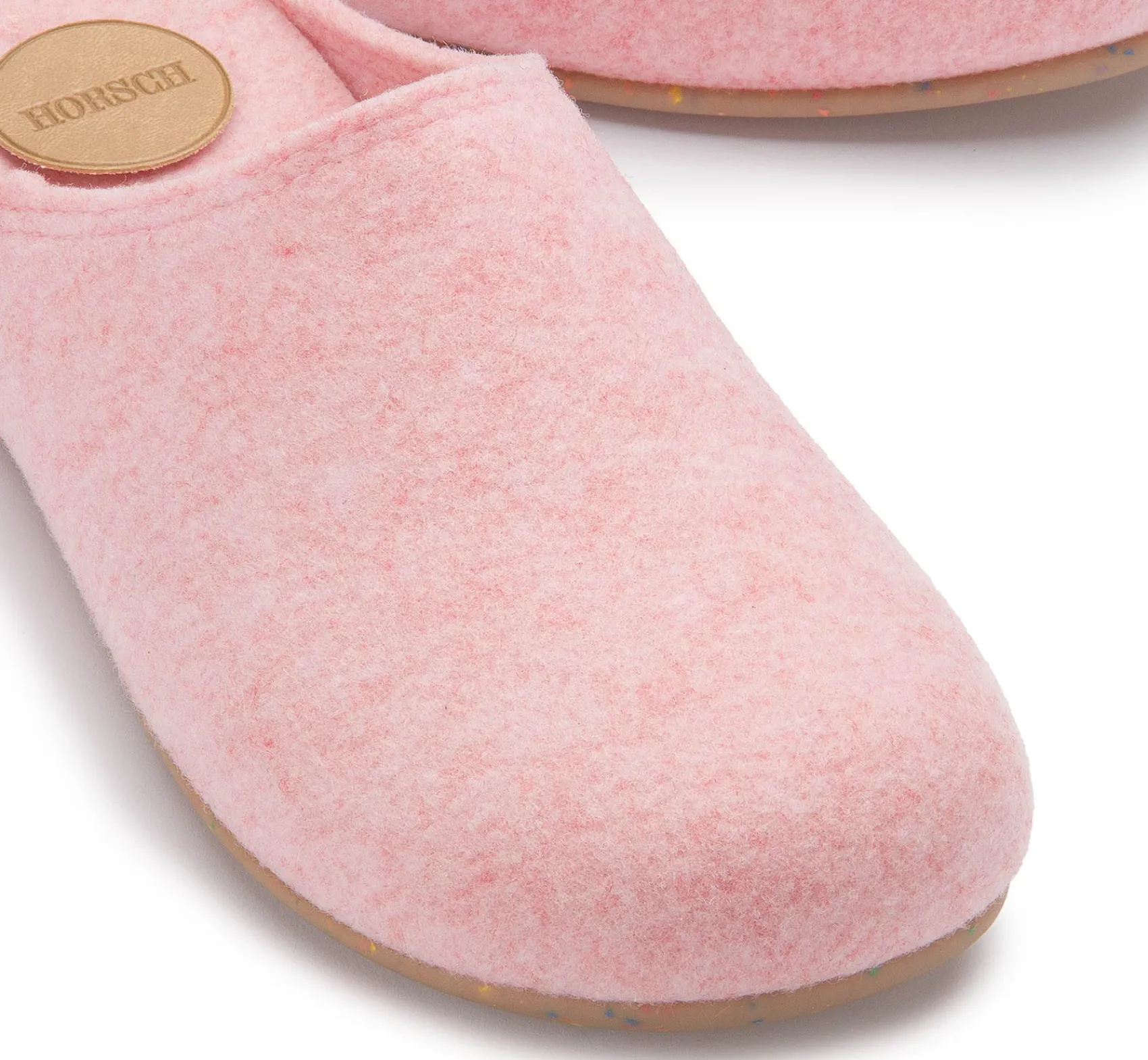 Hausschuhe|Horsch Schuhe Hausschuh in Übergrößen Rosa