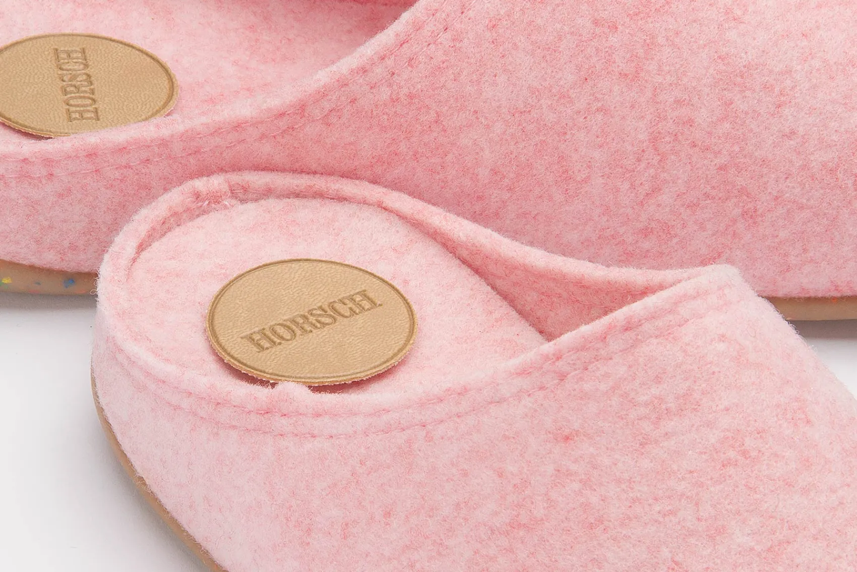 Hausschuhe|Horsch Schuhe Hausschuh in Übergrößen Rosa