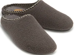 Hausschuhe|Horsch Schuhe Hausschuh in Übergrößen Grau