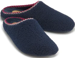 Hausschuhe|Horsch Schuhe Hausschuh in Übergrößen Blau