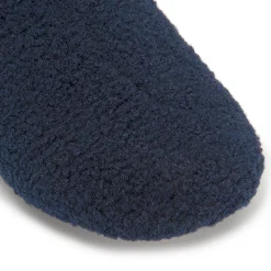 Hausschuhe|Horsch Schuhe Hausschuh in Übergrößen Blau