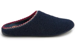 Hausschuhe|Horsch Schuhe Hausschuh in Übergrößen Blau