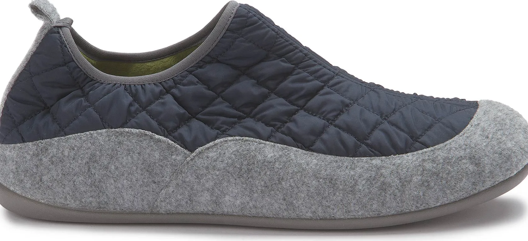 Hausschuhe|Horsch Schuhe Hausschuh in Übergrößen Blau