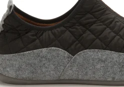 Slipper|Hausschuhe|Horsch Schuhe Hausschuh in Übergrößen Schwarz