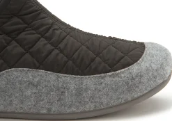 Slipper|Hausschuhe|Horsch Schuhe Hausschuh in Übergrößen Schwarz