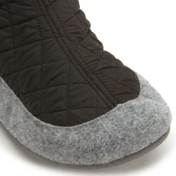 Slipper|Hausschuhe|Horsch Schuhe Hausschuh in Übergrößen Schwarz