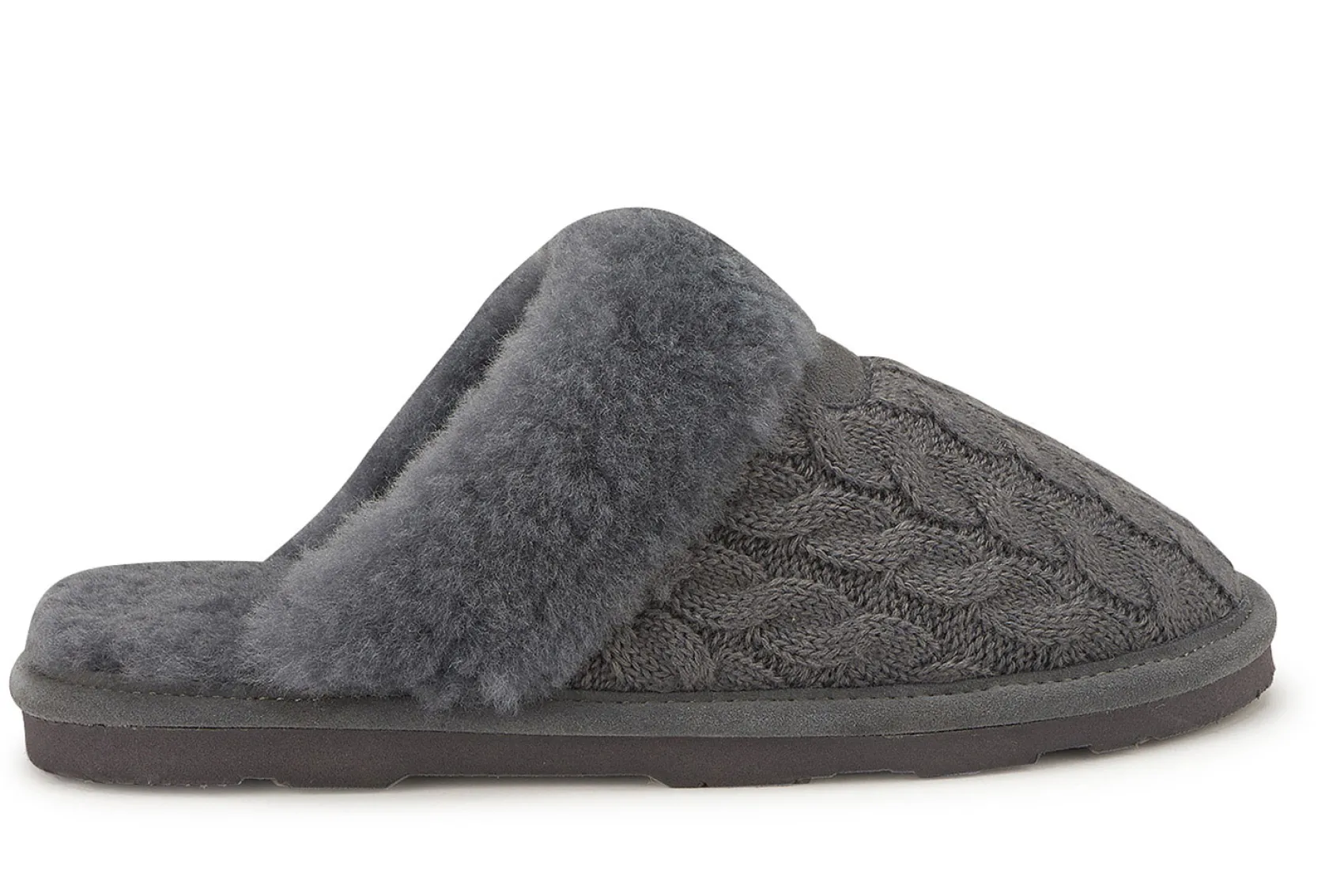 Hausschuhe|Bearpaw Hausschuhe in Übergrößen Grau