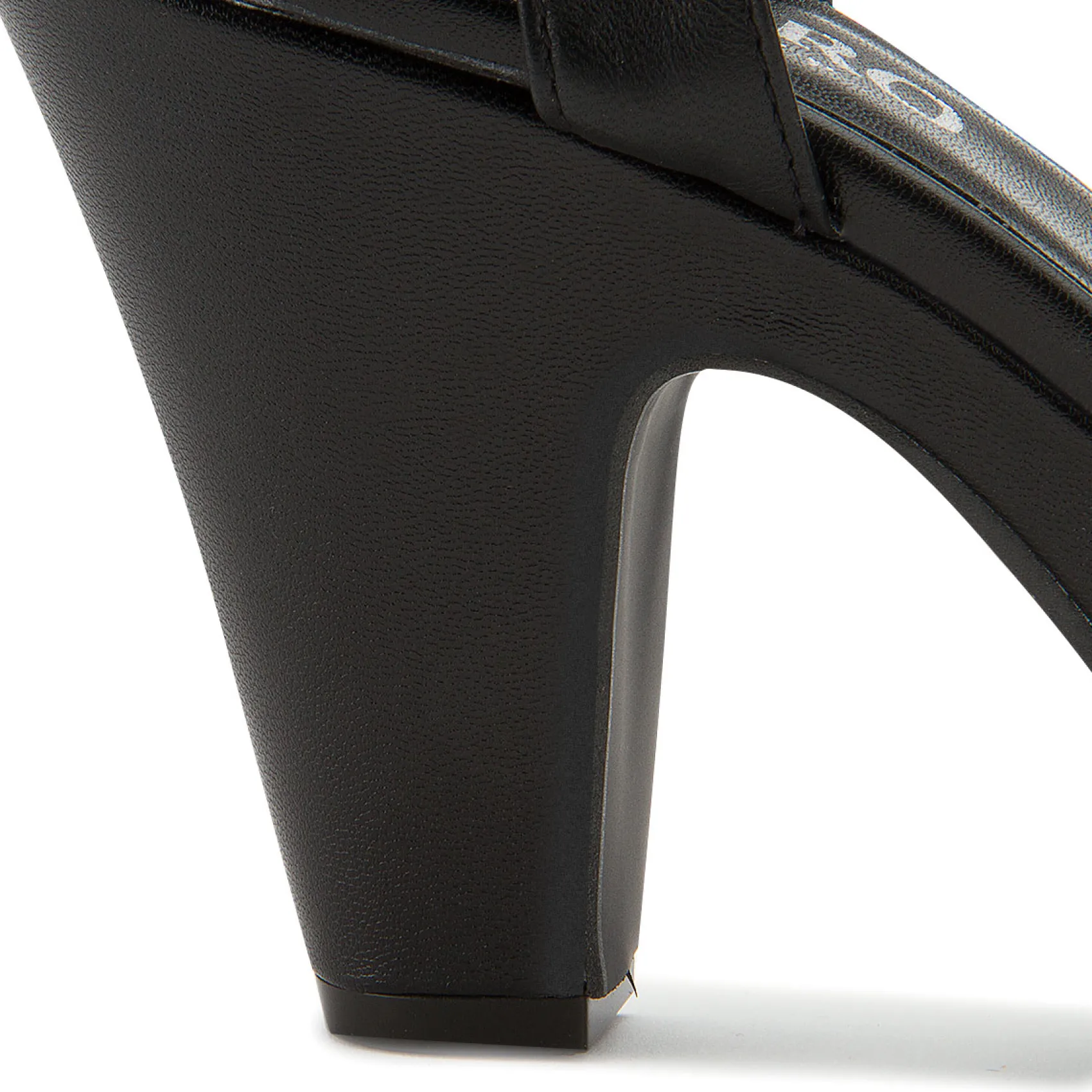 Sandalen|Horsch Schuhe High-Heel Sandale in Untergrößen Schwarz