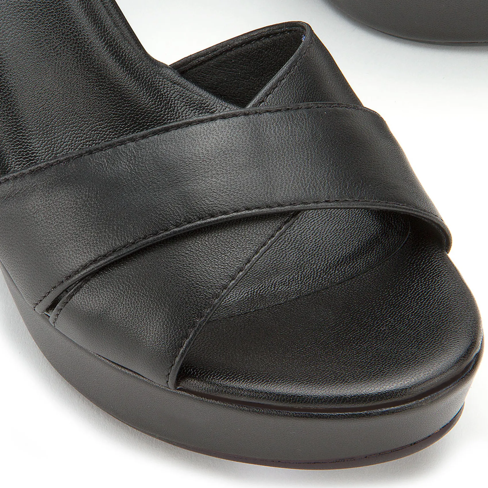 Sandalen|Horsch Schuhe High-Heel Sandale in Untergrößen Schwarz