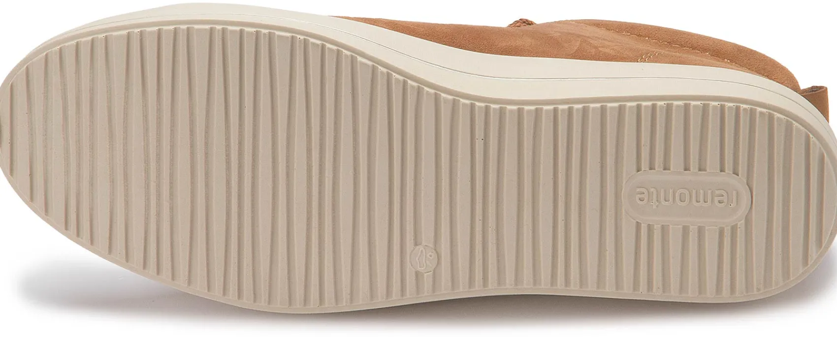 Stiefeletten|Sneaker|Remonte High-Top Sneaker in Übergrößen Braun