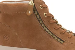 Stiefeletten|Sneaker|Remonte High-Top Sneaker in Übergrößen Braun