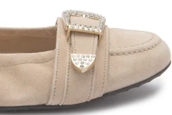 Ballerinas|Kennel Schmenger Kennel & Schmenger Ballerina in Übergrößen Beige
