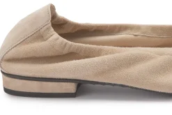 Ballerinas|Kennel Schmenger Kennel & Schmenger Ballerina in Übergrößen Beige