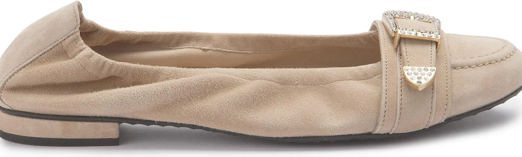 Ballerinas|Kennel Schmenger Kennel & Schmenger Ballerina in Übergrößen Beige