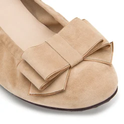 Ballerinas|Kennel Schmenger Kennel & Schmenger Ballerina in Übergrößen Beige
