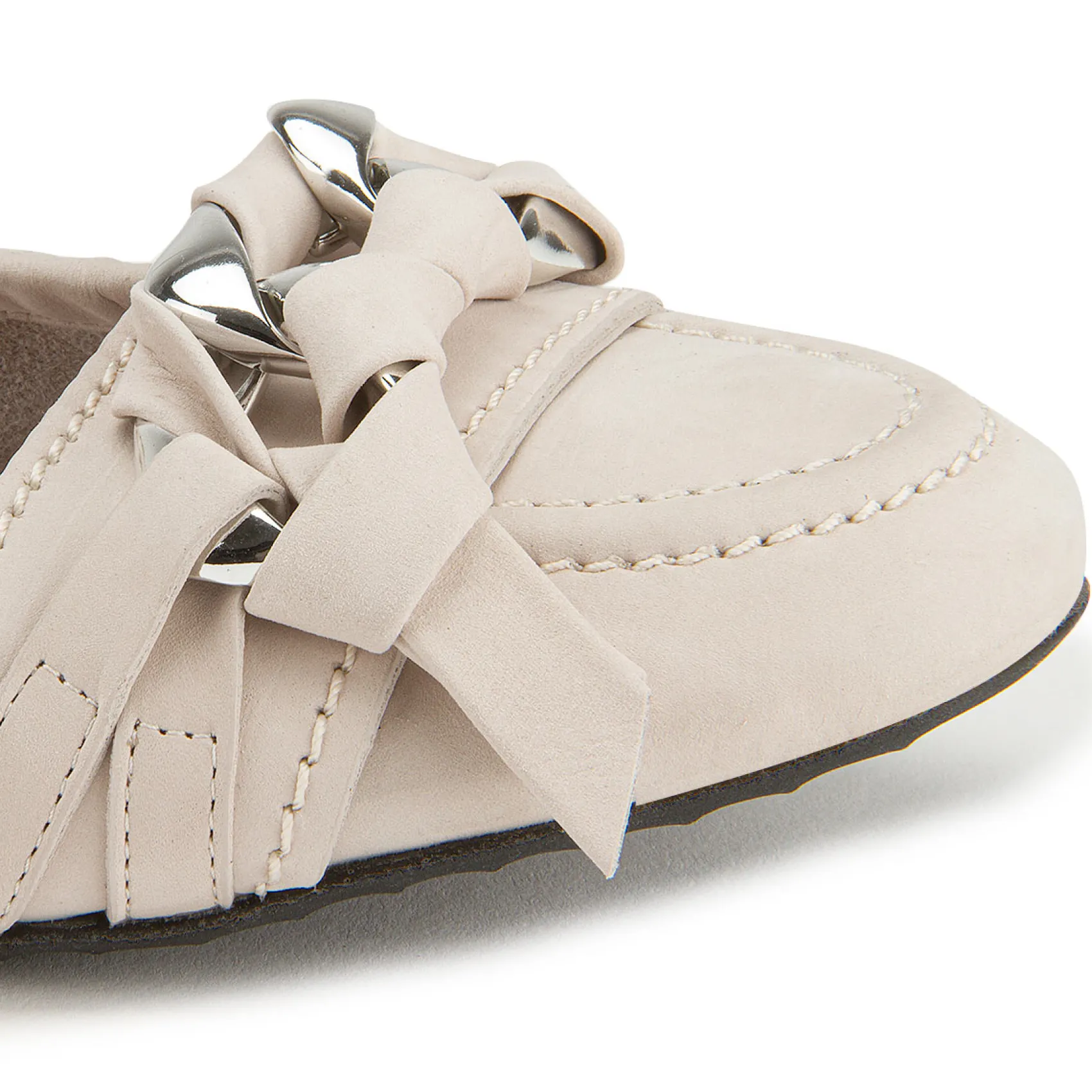 Ballerinas|Kennel Schmenger Kennel & Schmenger Ballerinas in Übergrößen Beige
