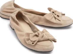 Ballerinas|Kennel Schmenger Kennel & Schmenger Ballerina in Übergrößen Beige