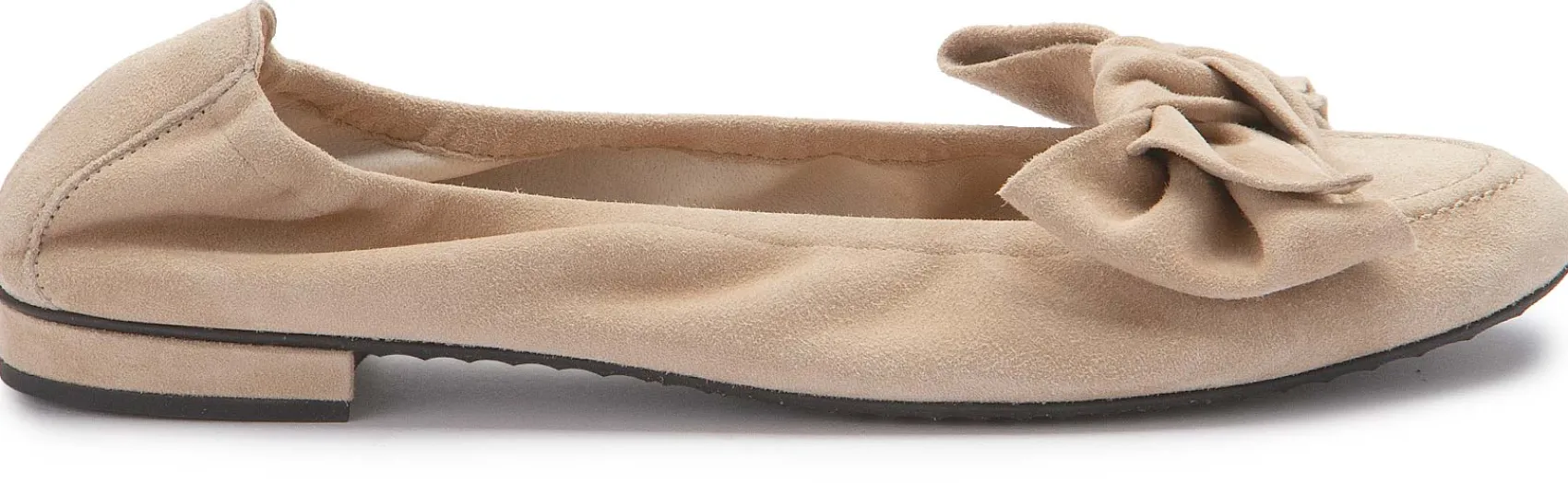 Ballerinas|Kennel Schmenger Kennel & Schmenger Ballerina in Übergrößen Beige