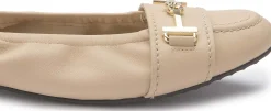 Ballerinas|Kennel Schmenger Kennel & Schmenger Ballerina in Übergrößen Beige