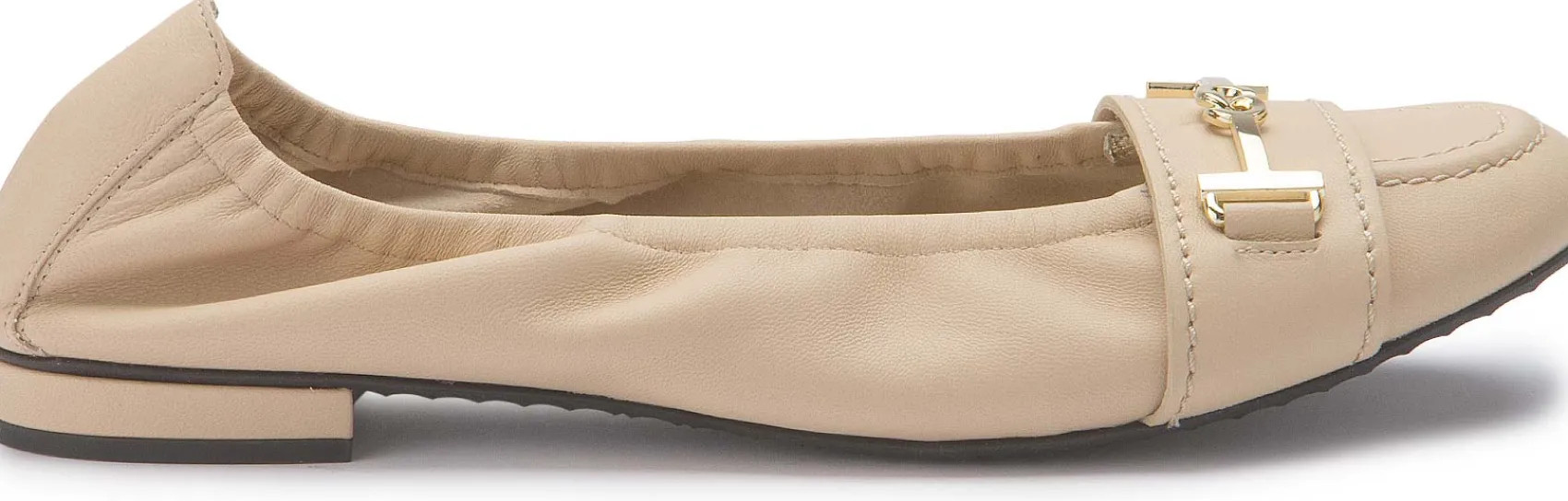 Ballerinas|Kennel Schmenger Kennel & Schmenger Ballerina in Übergrößen Beige