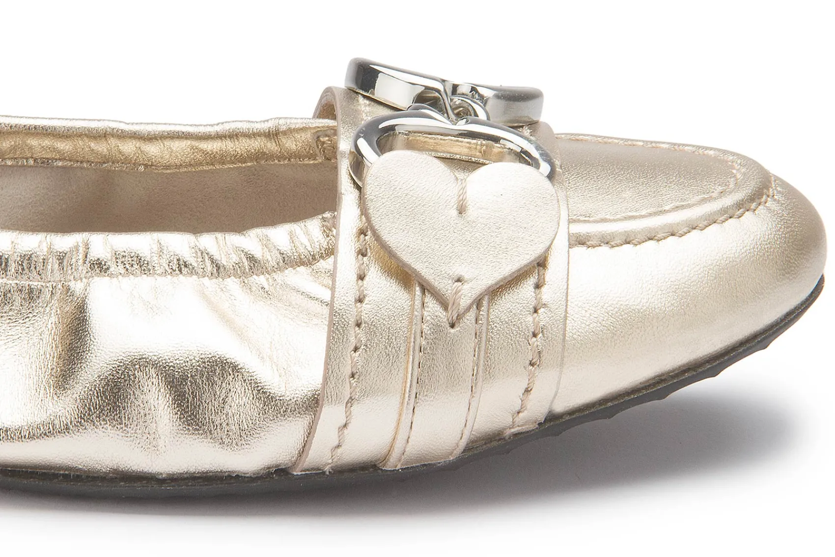 Ballerinas|Kennel Schmenger Kennel & Schmenger Ballerina in Übergrößen Gold