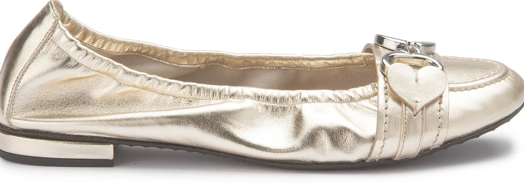 Ballerinas|Kennel Schmenger Kennel & Schmenger Ballerina in Übergrößen Gold