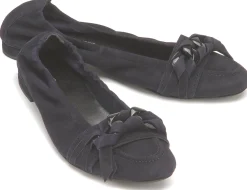 Ballerinas|Kennel Schmenger Kennel & Schmenger Ballerinas in Übergrößen Blau