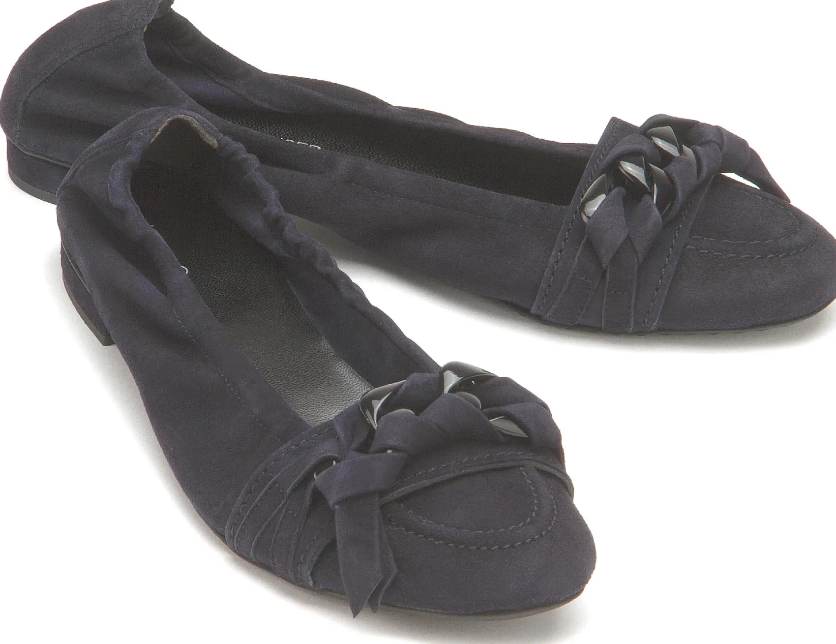 Ballerinas|Kennel Schmenger Kennel & Schmenger Ballerinas in Übergrößen Blau