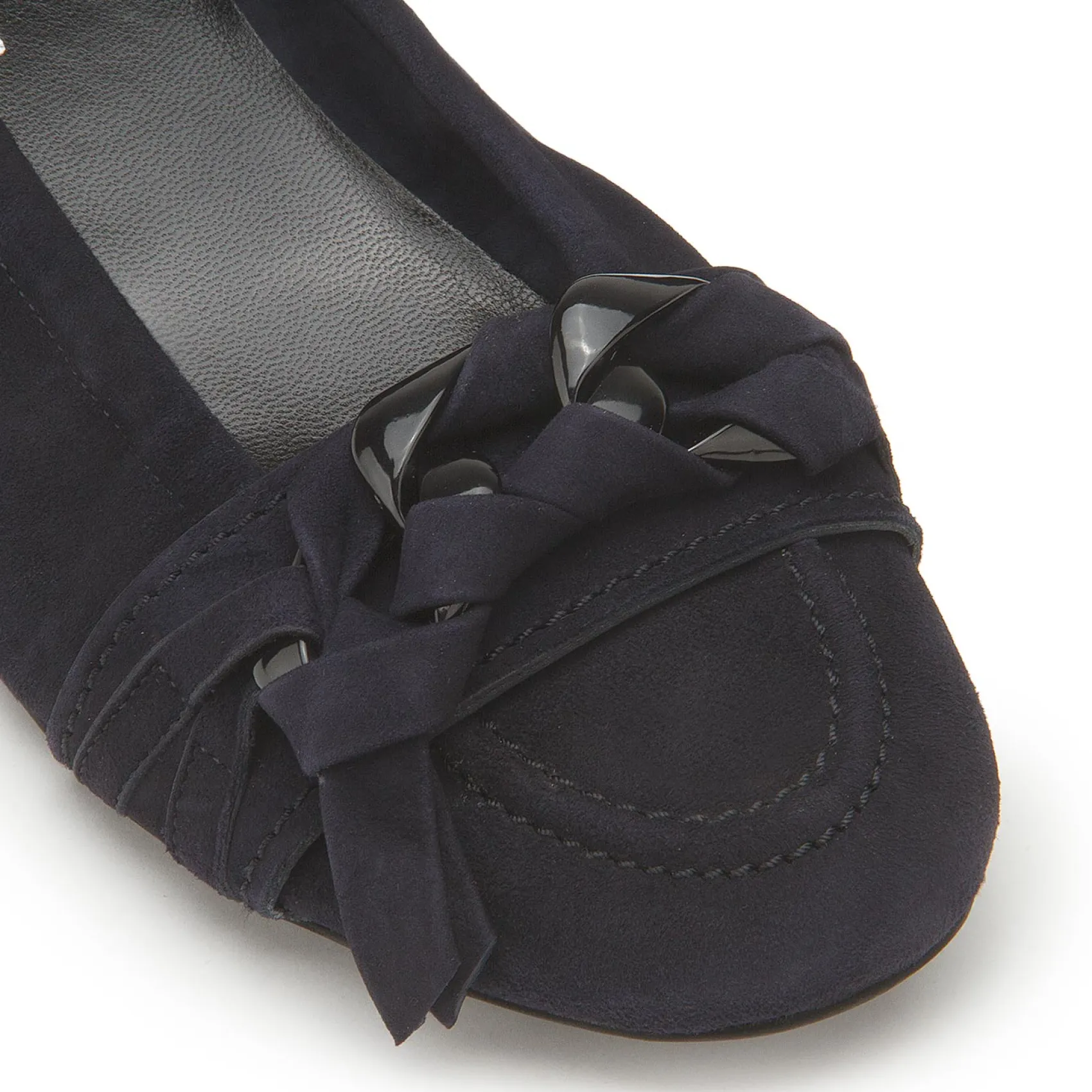 Ballerinas|Kennel Schmenger Kennel & Schmenger Ballerinas in Übergrößen Blau