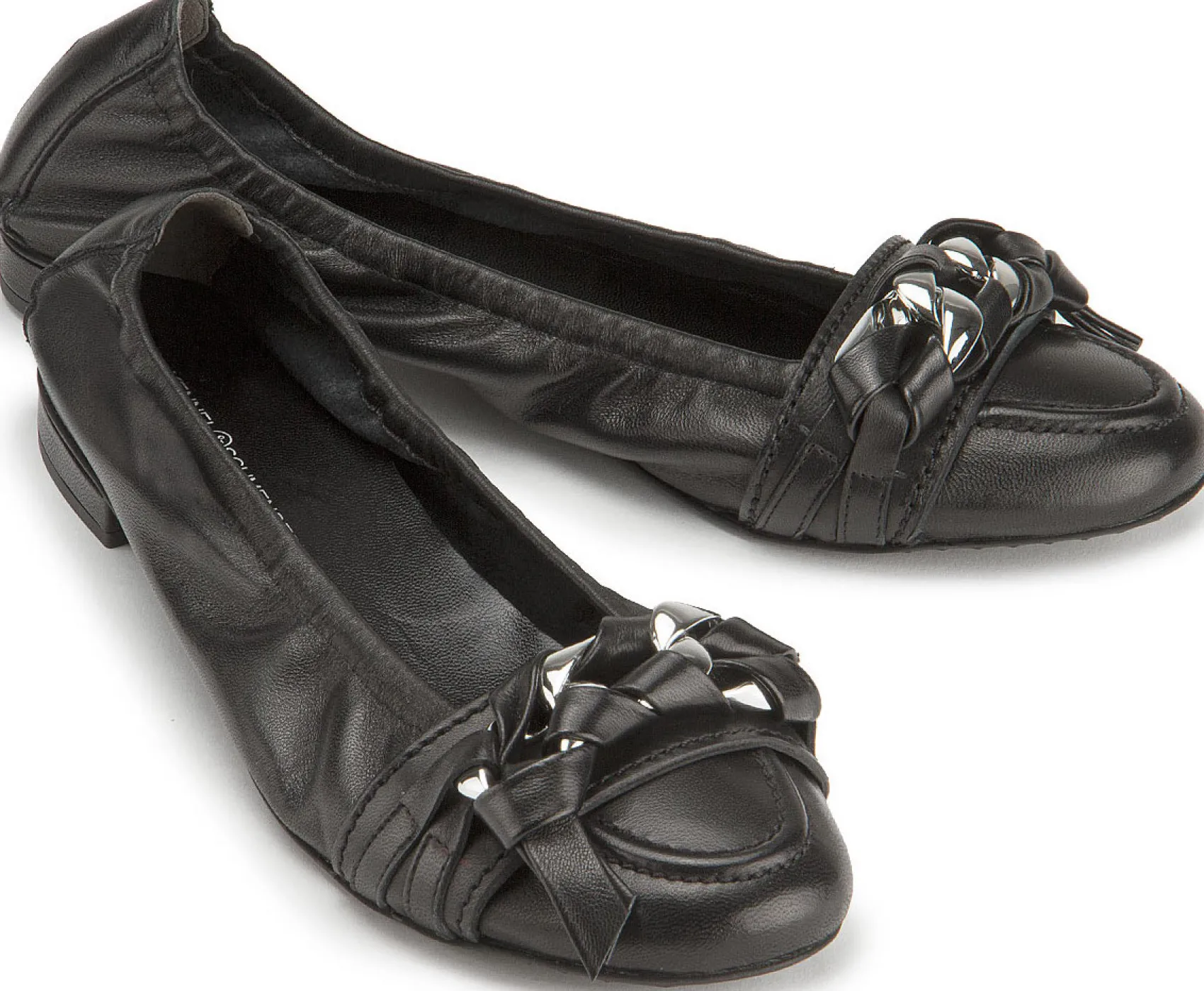 Ballerinas|Kennel Schmenger Kennel & Schmenger Ballerinas in Übergrößen Schwarz