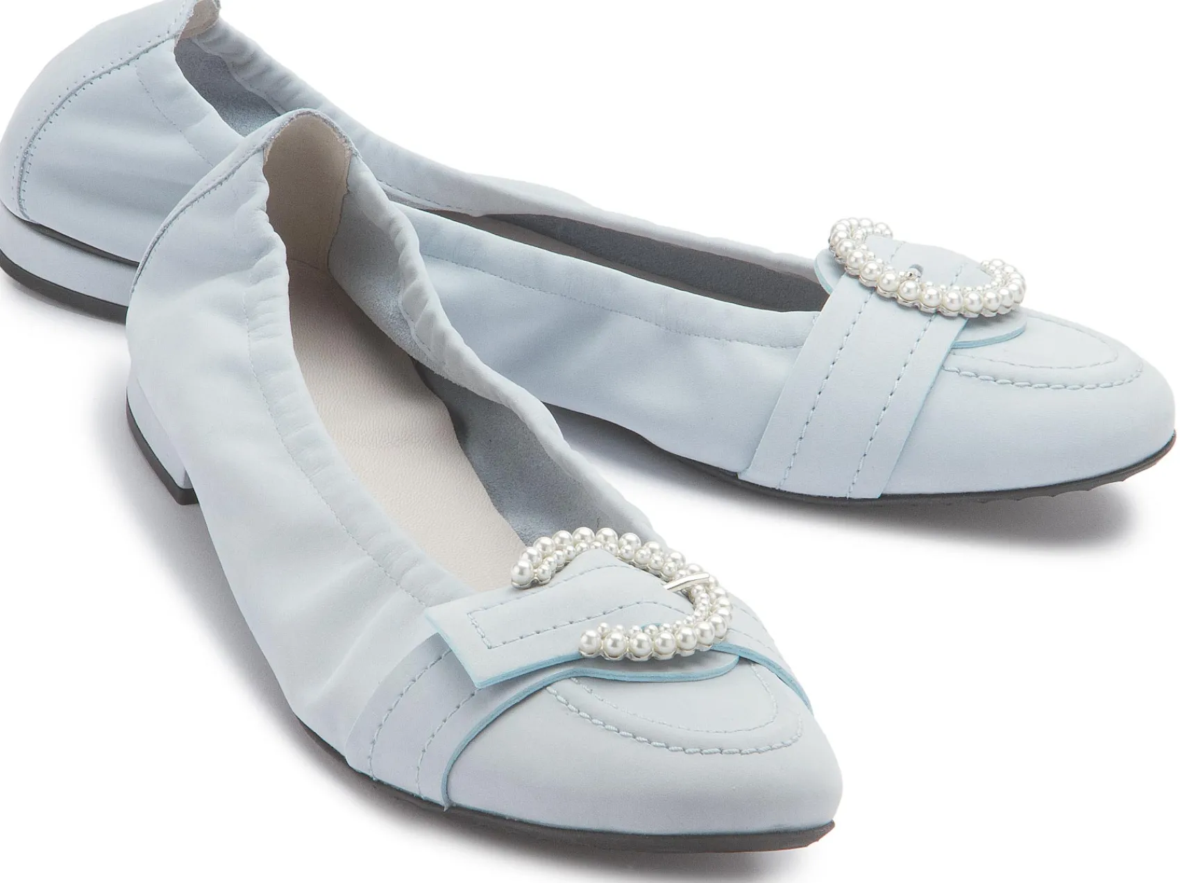 Ballerinas|Kennel Schmenger Kennel & Schmenger Ballerina in Übergrößen Blau