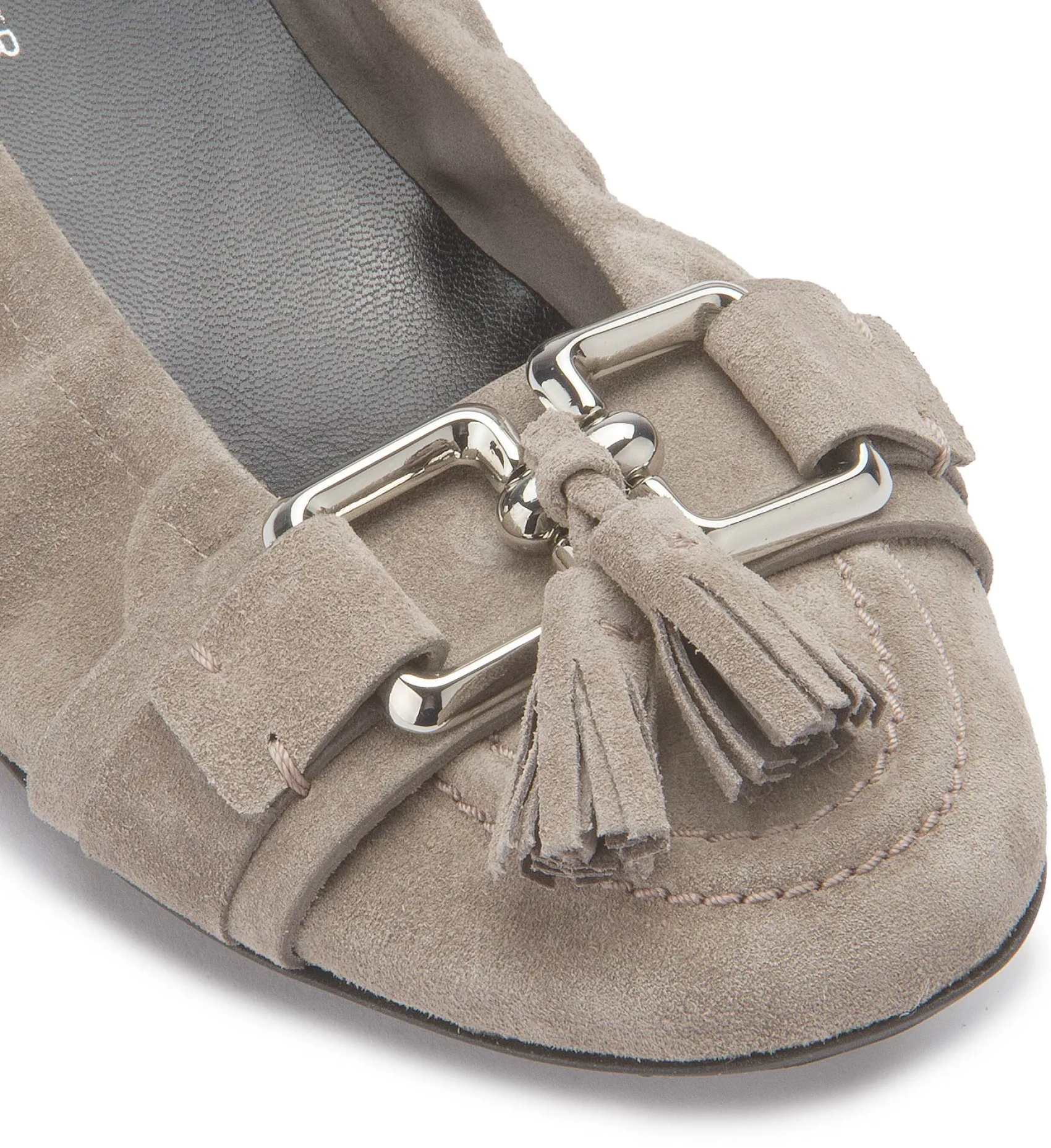 Ballerinas|Kennel Schmenger Kennel & Schmenger Ballerina in Übergrößen Beige