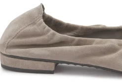 Ballerinas|Kennel Schmenger Kennel & Schmenger Ballerina in Übergrößen Beige