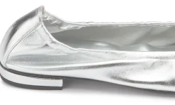 Ballerinas|Kennel Schmenger Kennel & Schmenger Ballerina in Übergrößen Silber