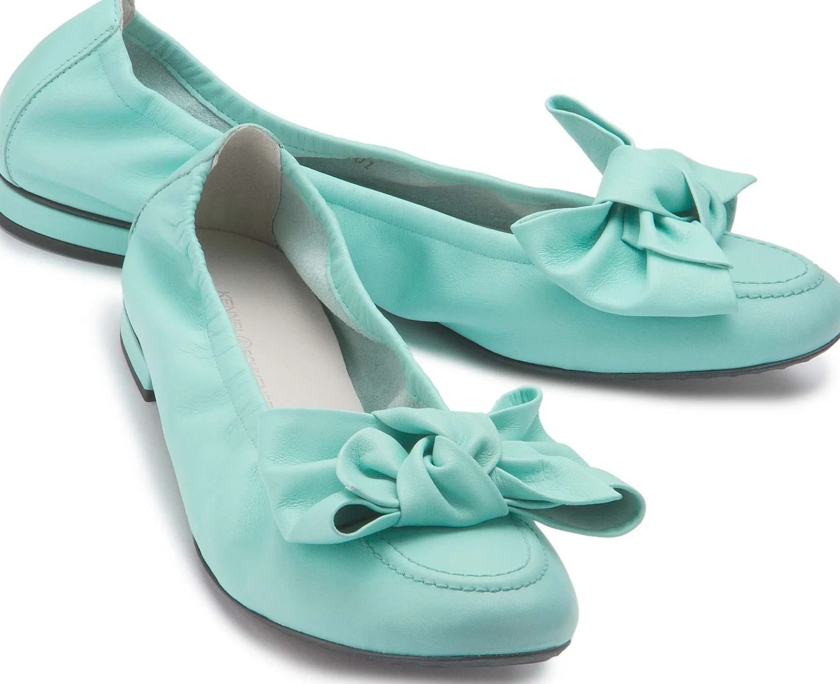 Ballerinas|Kennel Schmenger Kennel & Schmenger Ballerina in Übergrößen Blau