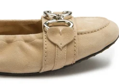 Ballerinas|Kennel Schmenger Kennel & Schmenger Ballerina in Übergrößen Beige