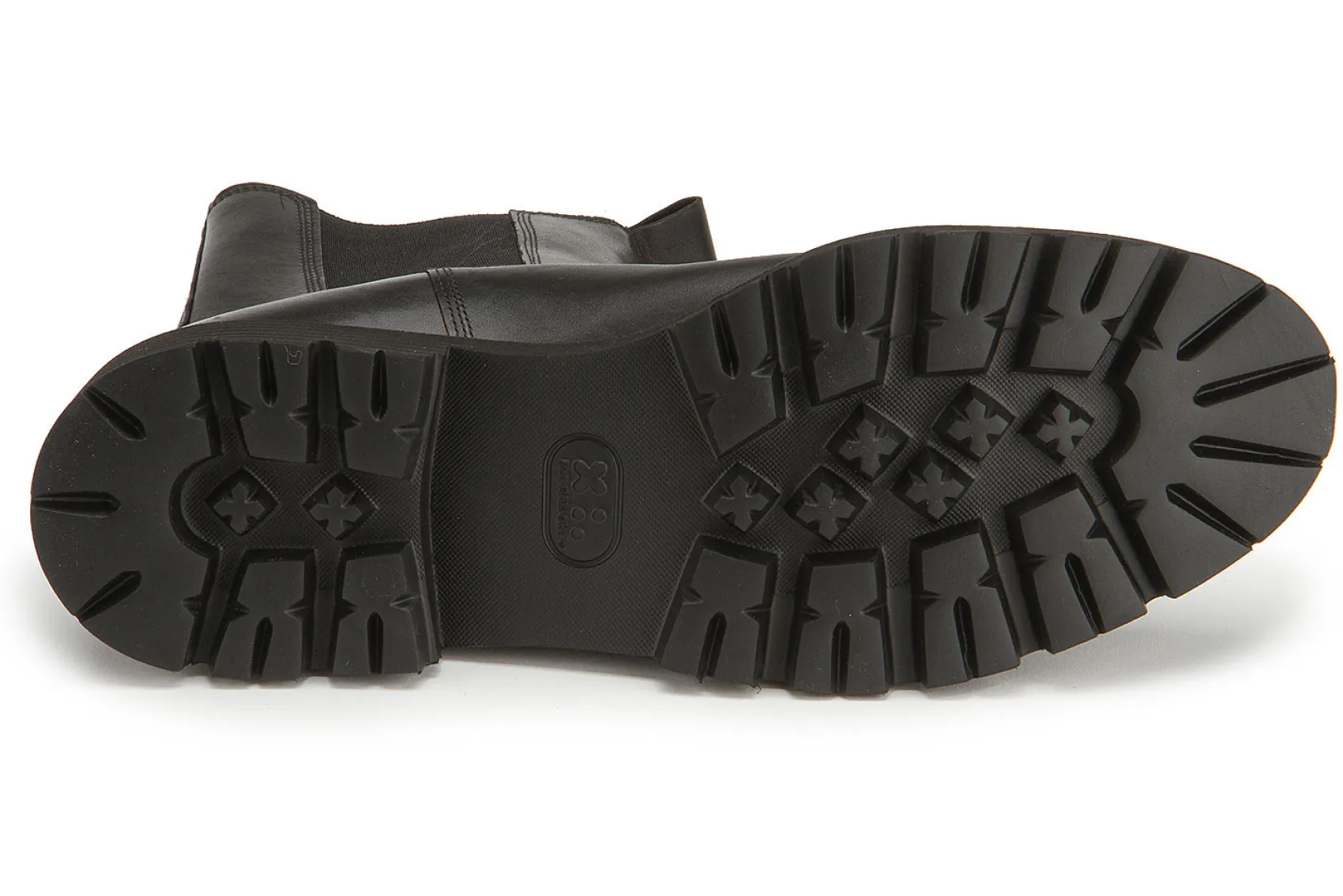 Stiefeletten|Kennel Schmenger Kennel & Schmenger Chelsea Boot in Übergrößen Schwarz