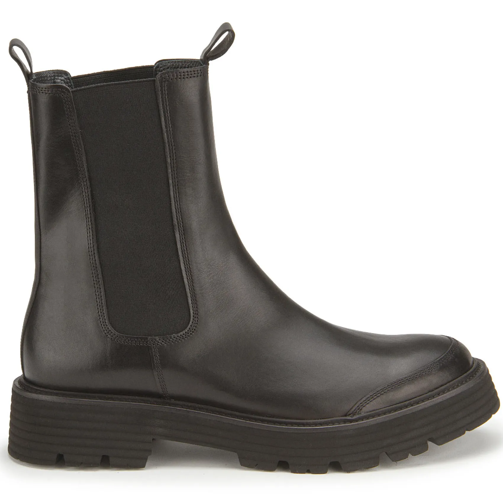 Stiefeletten|Kennel Schmenger Kennel & Schmenger Chelsea Boot in Übergrößen Schwarz
