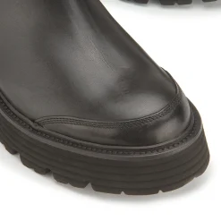 Stiefeletten|Kennel Schmenger Kennel & Schmenger Chelsea Boot in Übergrößen Schwarz