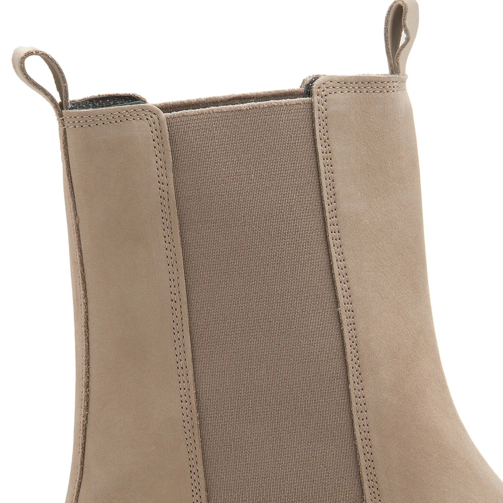 Stiefeletten|Kennel Schmenger Kennel & Schmenger Chelsea Boot in Übergrößen Beige