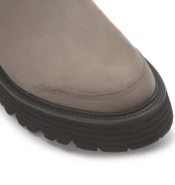 Stiefeletten|Kennel Schmenger Kennel & Schmenger Chelsea Boot in Übergrößen Grau