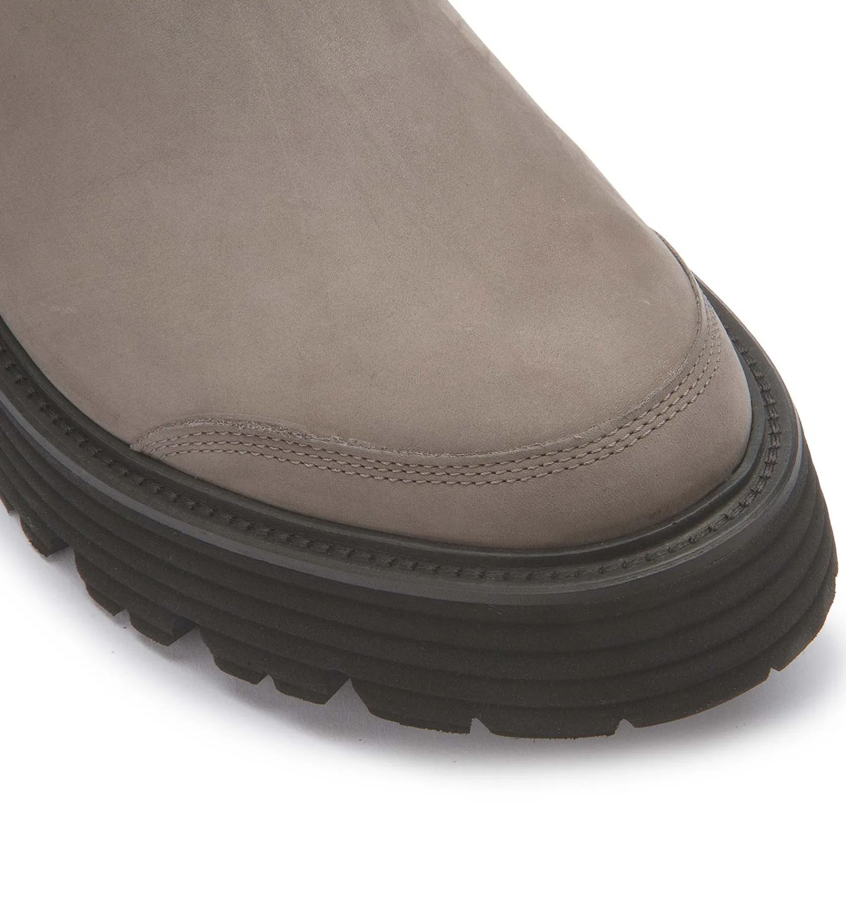 Stiefeletten|Kennel Schmenger Kennel & Schmenger Chelsea Boot in Übergrößen Grau