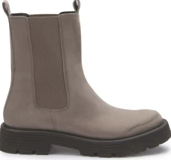 Stiefeletten|Kennel Schmenger Kennel & Schmenger Chelsea Boot in Übergrößen Grau