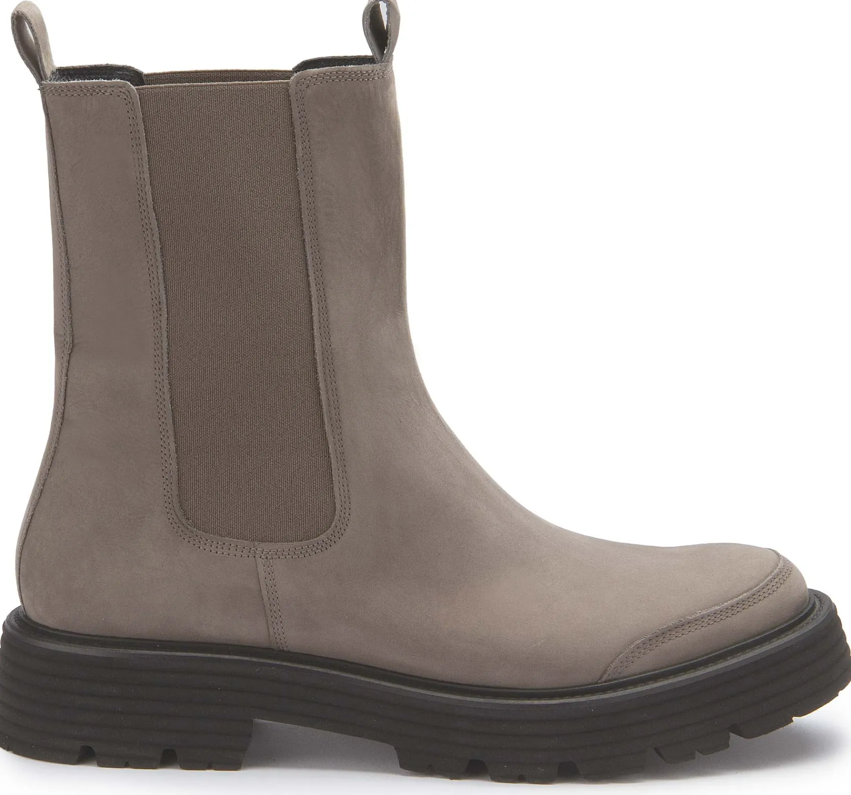 Stiefeletten|Kennel Schmenger Kennel & Schmenger Chelsea Boot in Übergrößen Grau