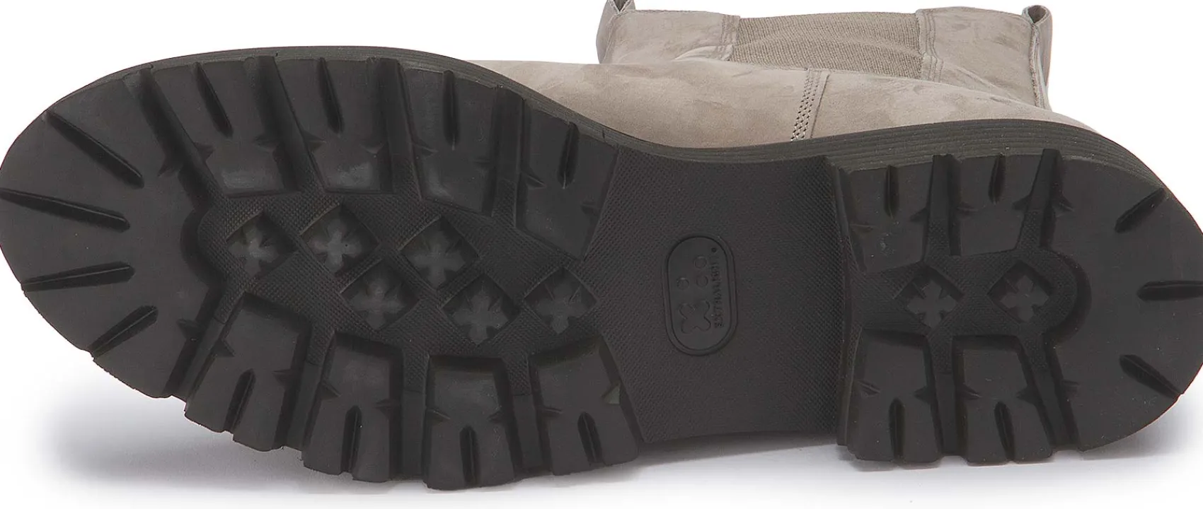 Stiefeletten|Kennel Schmenger Kennel & Schmenger Chelsea Boot in Übergrößen Grau