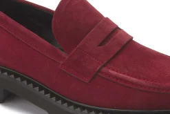 Slipper|Kennel Schmenger Kennel & Schmenger Loafer in Übergrößen Rot